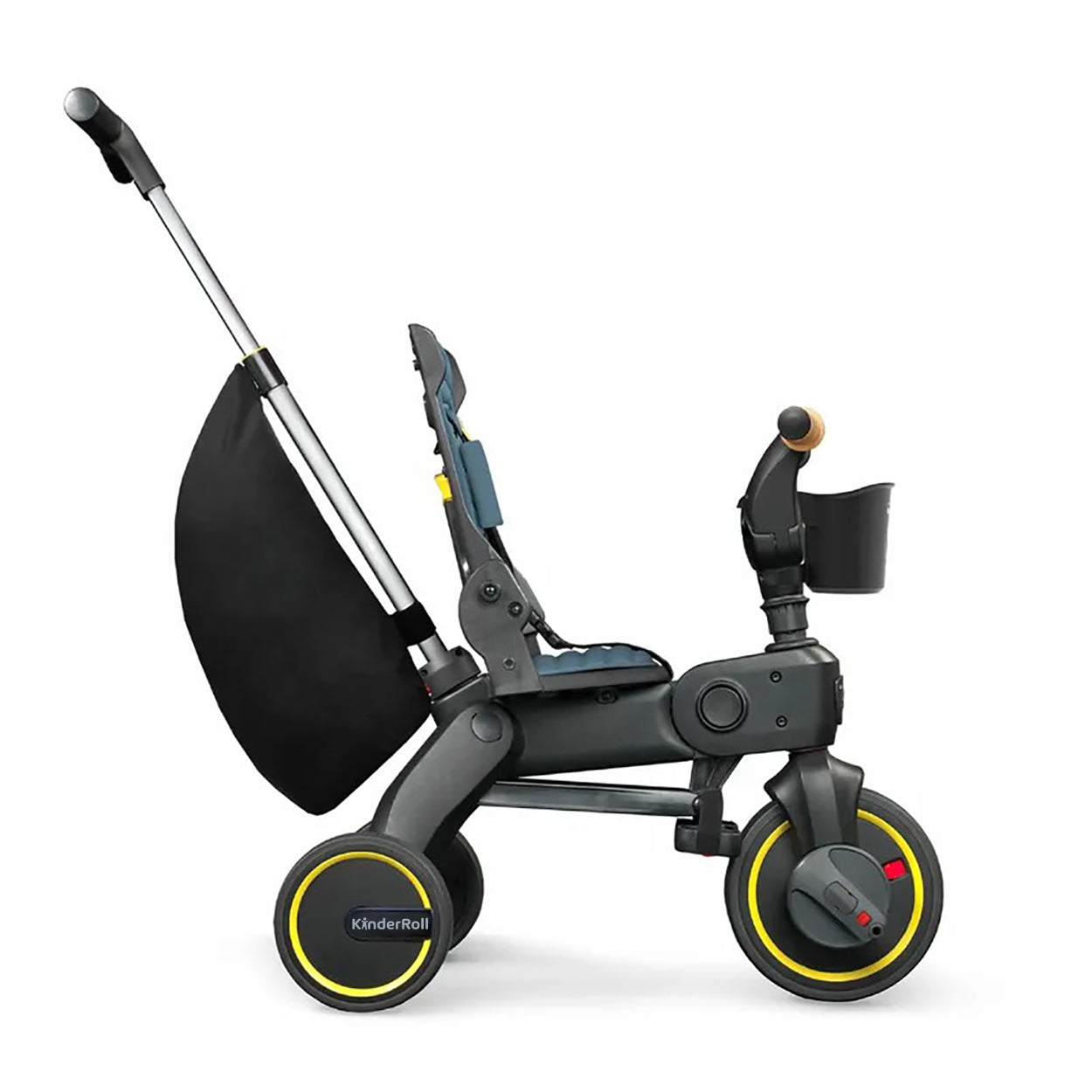 Kinderroll Three Wheeled Baby Stroller